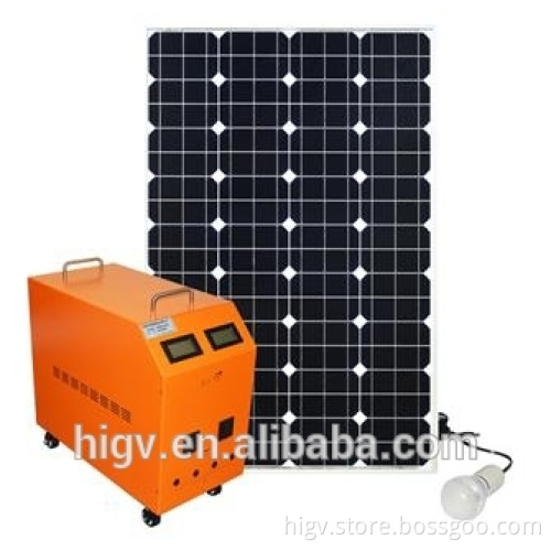 HIG-100WP Solar Power System\Home Solar Electricity Generation System